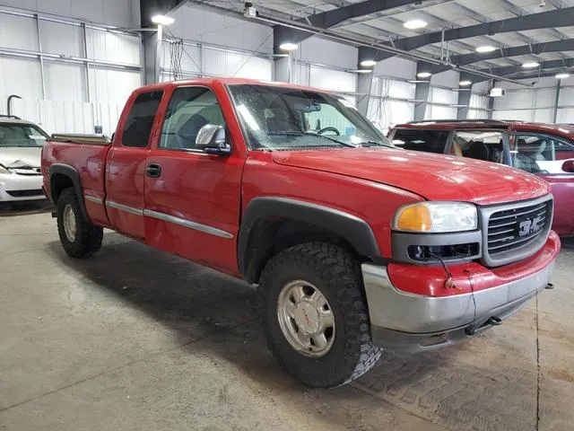 2GTEK19T711145058 2001 2001 GMC New Sierra- K1500 4