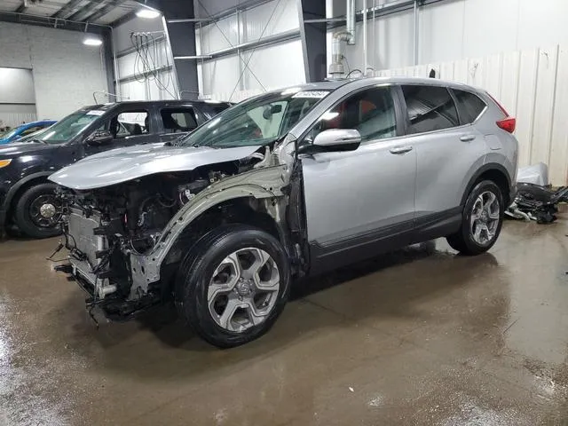 7FARW2H50JE054066 2018 2018 Honda CR-V- EX 1