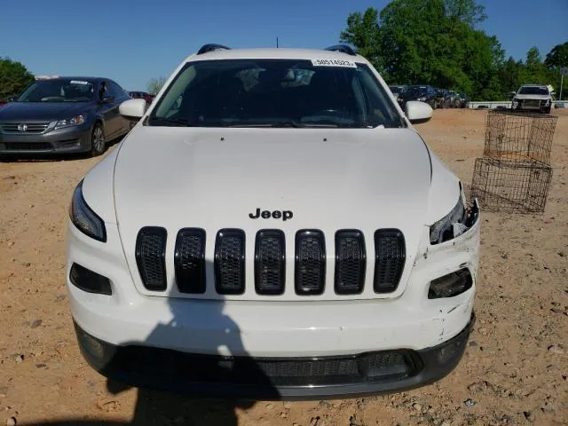 1C4PJMCX3JD593519 2018 2018 Jeep Cherokee- Latitude 5