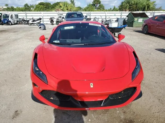 ZFF93LMA3N0279293 2022 2022 Ferrari F8 5