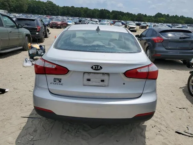 KNAFK4A64F5433716 2015 2015 KIA Forte- LX 6