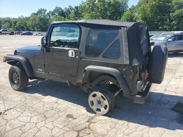 1J4FA29154P796315 2004 2004 Jeep Wrangler- SE 2