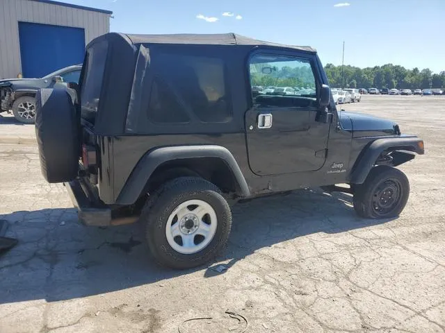 1J4FA29154P796315 2004 2004 Jeep Wrangler- SE 3