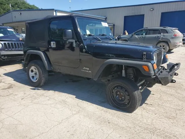 1J4FA29154P796315 2004 2004 Jeep Wrangler- SE 4