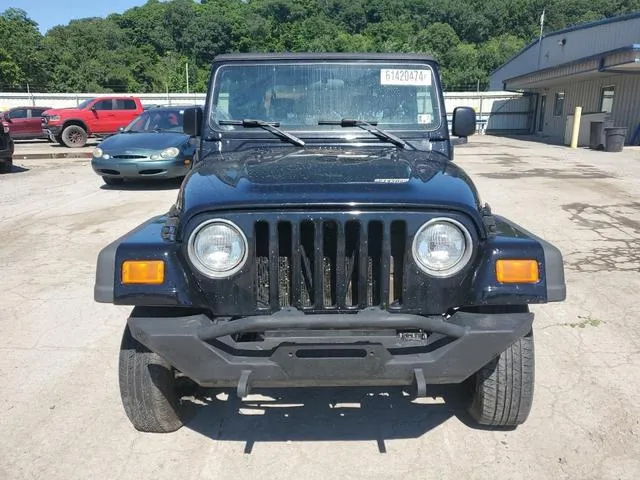 1J4FA29154P796315 2004 2004 Jeep Wrangler- SE 5