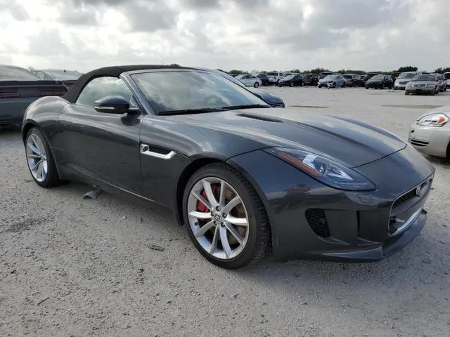 SAJWA6FC3E8K00957 2014 2014 Jaguar F-Type- S 4