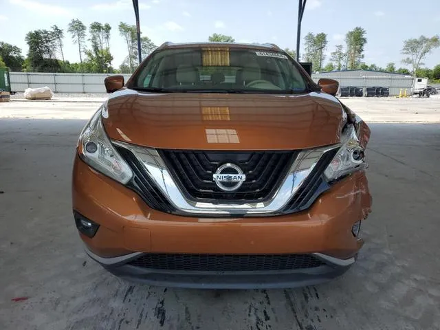 5N1AZ2MG7GN109397 2016 2016 Nissan Murano- S 5