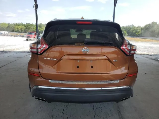 5N1AZ2MG7GN109397 2016 2016 Nissan Murano- S 6