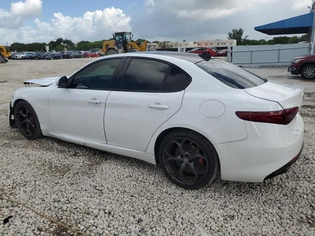 ZARFAMBNXK7600497 2019 2019 Alfa Romeo Giulia- TI 2