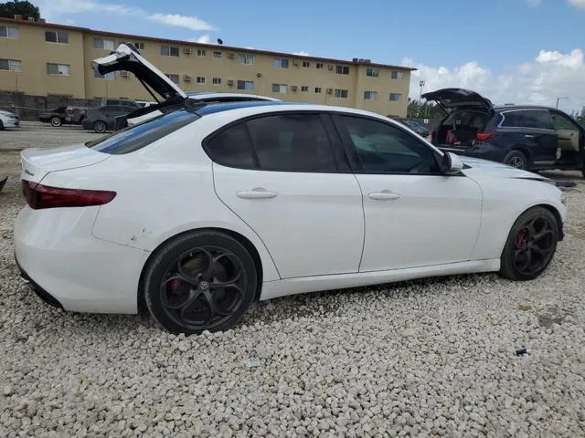 ZARFAMBNXK7600497 2019 2019 Alfa Romeo Giulia- TI 3