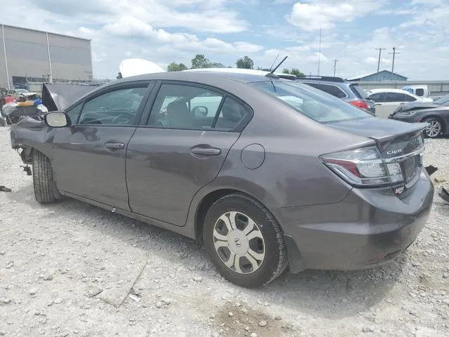 19XFB4F2XDE000976 2013 2013 Honda Civic- Hybrid 2