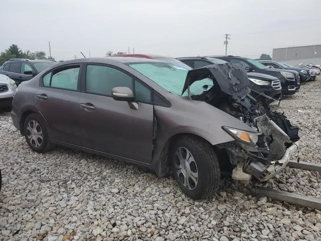 19XFB4F2XDE000976 2013 2013 Honda Civic- Hybrid 4