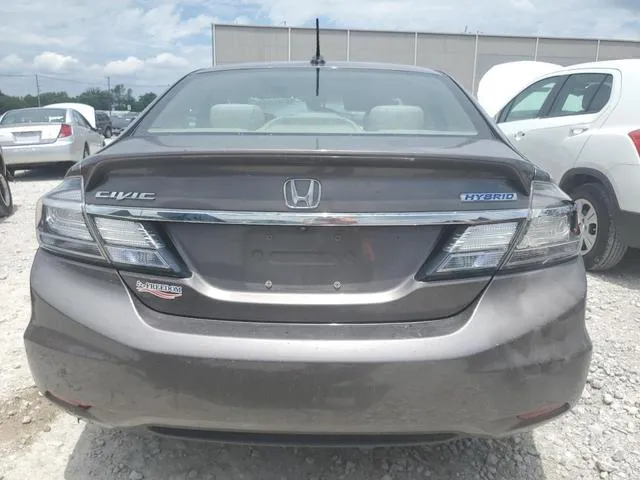 19XFB4F2XDE000976 2013 2013 Honda Civic- Hybrid 6