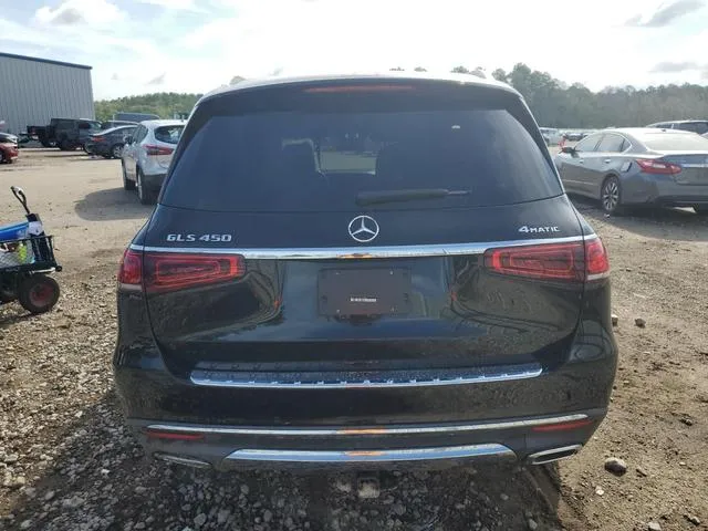 4JGFF5KE8MA375869 2021 2021 Mercedes-Benz GLS-Class- 450 4Matic 6