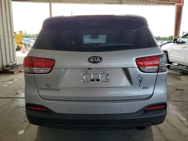 5XYPG4A35GG076280 2016 2016 KIA Sorento- LX 6