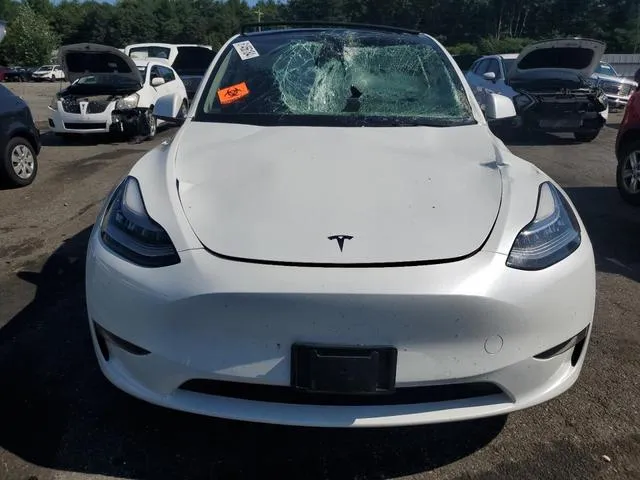 7SAYGDEE1NA014542 2022 2022 Tesla MODEL Y 5