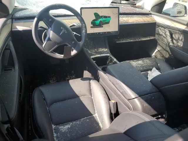 7SAYGDEE1NA014542 2022 2022 Tesla MODEL Y 8