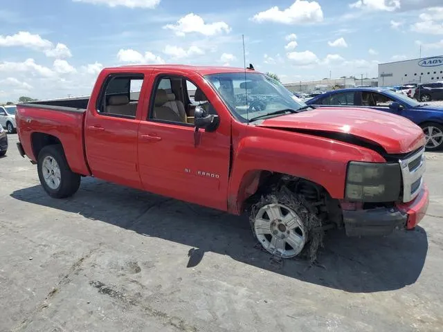 3GCPCTE01BG393313 2011 2011 Chevrolet Silverado- C1500 Ltz 4