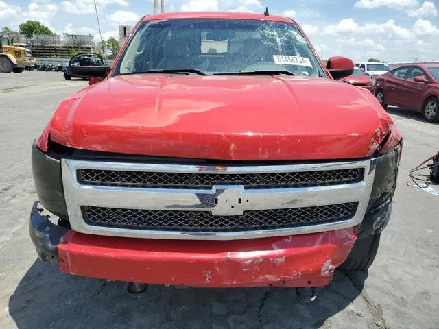 3GCPCTE01BG393313 2011 2011 Chevrolet Silverado- C1500 Ltz 5