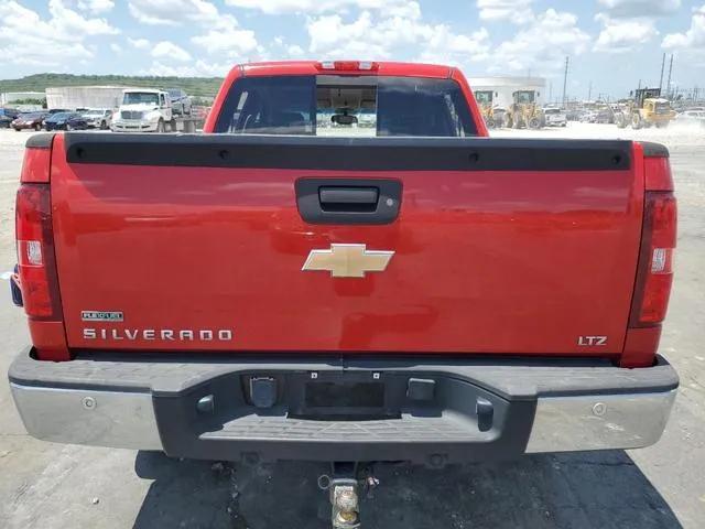 3GCPCTE01BG393313 2011 2011 Chevrolet Silverado- C1500 Ltz 6