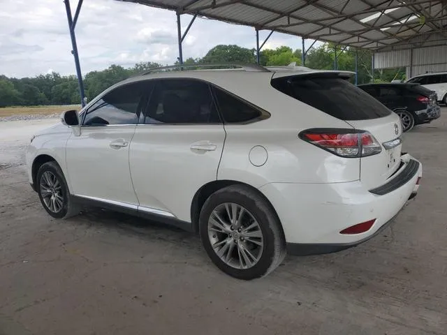 JTJZK1BA5D2007546 2013 2013 Lexus RX- 350 2