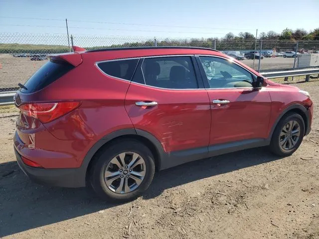 5XYZUDLB4GG375281 2016 2016 Hyundai Santa Fe 3