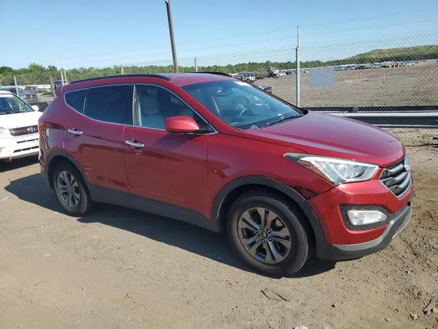 5XYZUDLB4GG375281 2016 2016 Hyundai Santa Fe 4