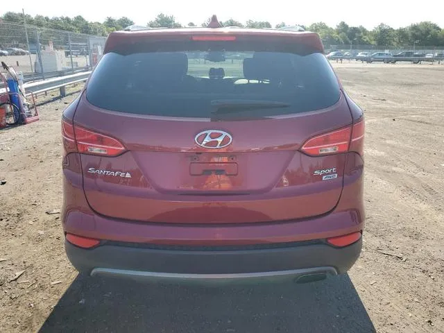 5XYZUDLB4GG375281 2016 2016 Hyundai Santa Fe 6