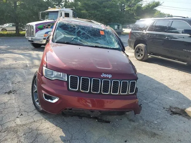 1C4RJFBG6LC108918 2020 2020 Jeep Grand Cherokee- Limited 5