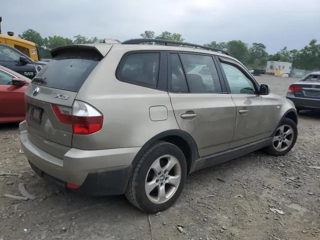 WBXPC93407WF06062 2007 2007 BMW X3- 3-0SI 3