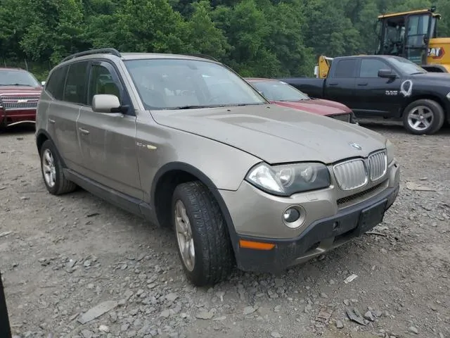 WBXPC93407WF06062 2007 2007 BMW X3- 3-0SI 4