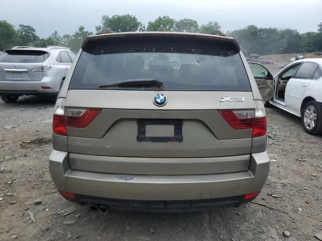 WBXPC93407WF06062 2007 2007 BMW X3- 3-0SI 6