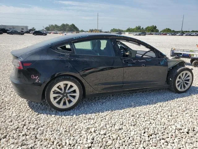 5YJ3E1EB0NF345732 2022 2022 Tesla MODEL 3 3