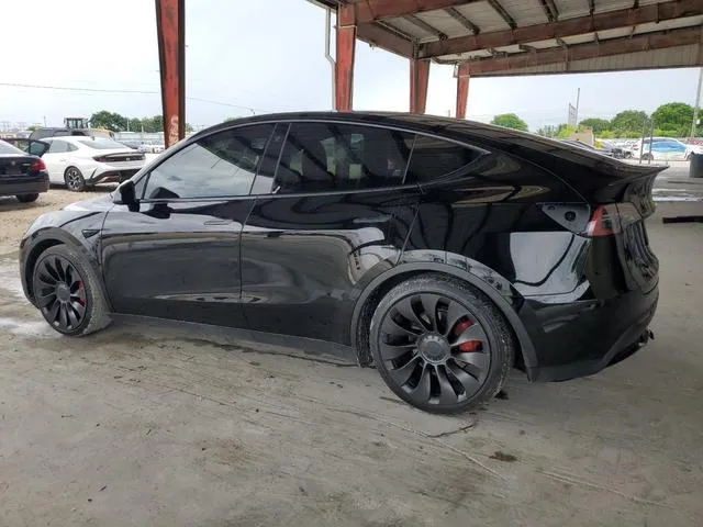 7SAYGDEF8NF317538 2022 2022 Tesla MODEL Y 2