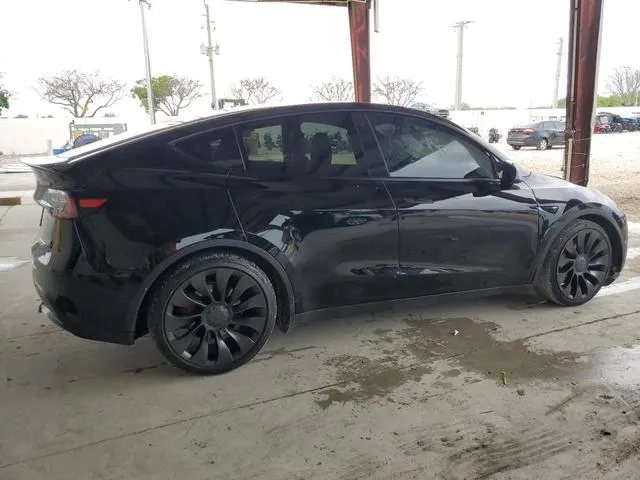 7SAYGDEF8NF317538 2022 2022 Tesla MODEL Y 3