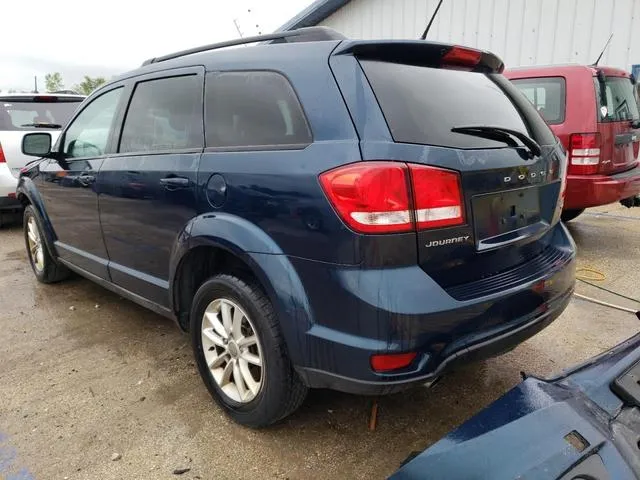 3C4PDCBG6DT581298 2013 2013 Dodge Journey- Sxt 2