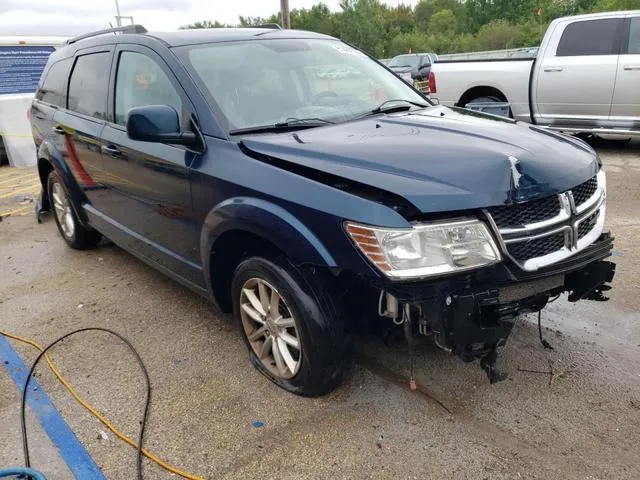 3C4PDCBG6DT581298 2013 2013 Dodge Journey- Sxt 4