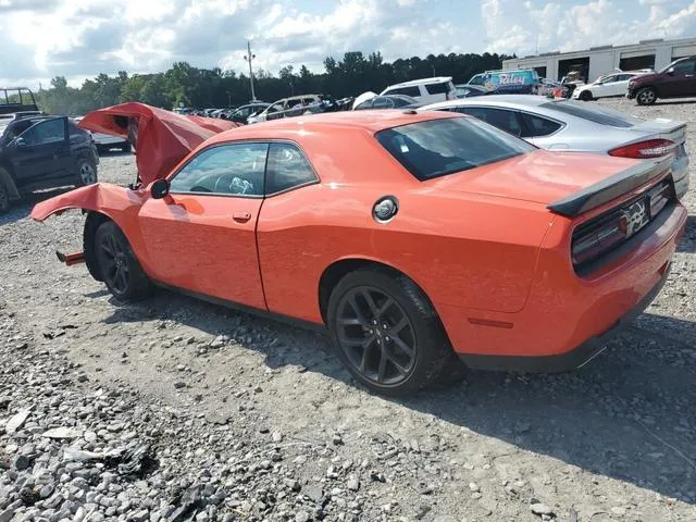 2C3CDZAG0NH200238 2022 2022 Dodge Challenger- Sxt 2