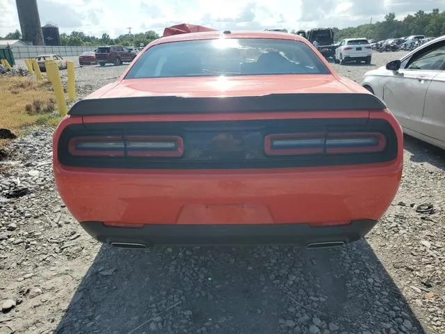 2C3CDZAG0NH200238 2022 2022 Dodge Challenger- Sxt 6