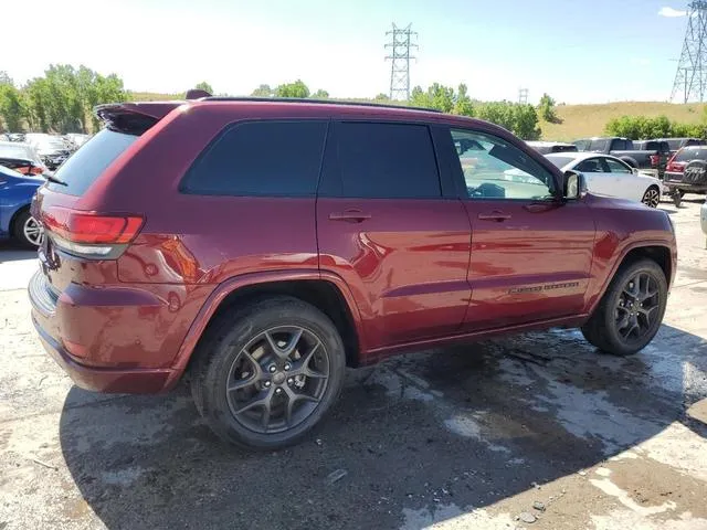 1C4RJEBG7MC691530 2021 2021 Jeep Grand Cherokee- Limited 3