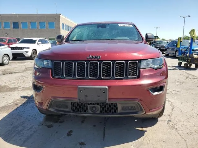 1C4RJEBG7MC691530 2021 2021 Jeep Grand Cherokee- Limited 5