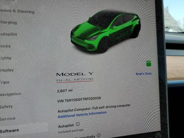 7SAYGDEF7RF023036 2024 2024 Tesla MODEL Y 9