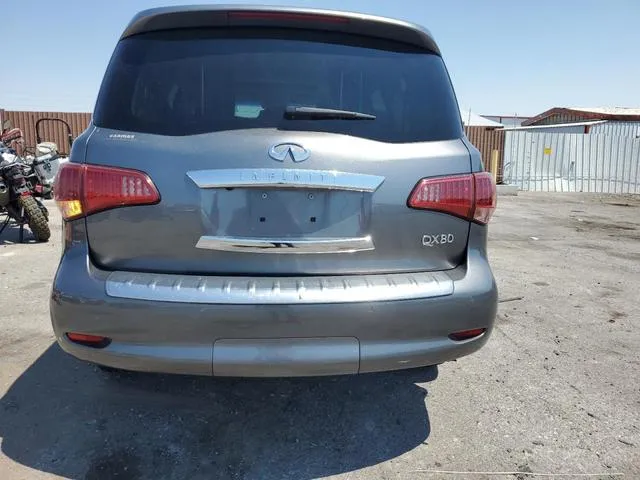 JN8AZ2NE4H9155253 2017 2017 Infiniti QX80- Base 6