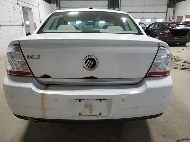 1MEHM40W48G610682 2008 2008 Mercury Sable- Luxury 6