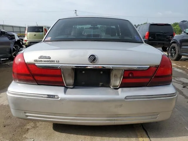 2MEFM75W93X601741 2003 2003 Mercury Grand Marquis- LS 6