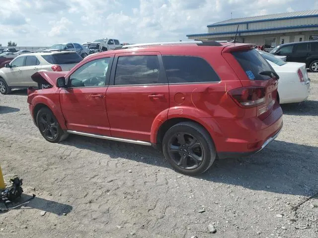 3C4PDCGB7LT201252 2020 2020 Dodge Journey- Crossroad 2