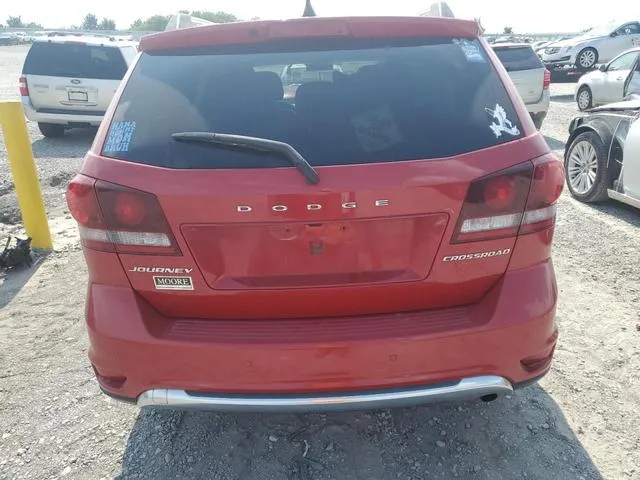 3C4PDCGB7LT201252 2020 2020 Dodge Journey- Crossroad 6