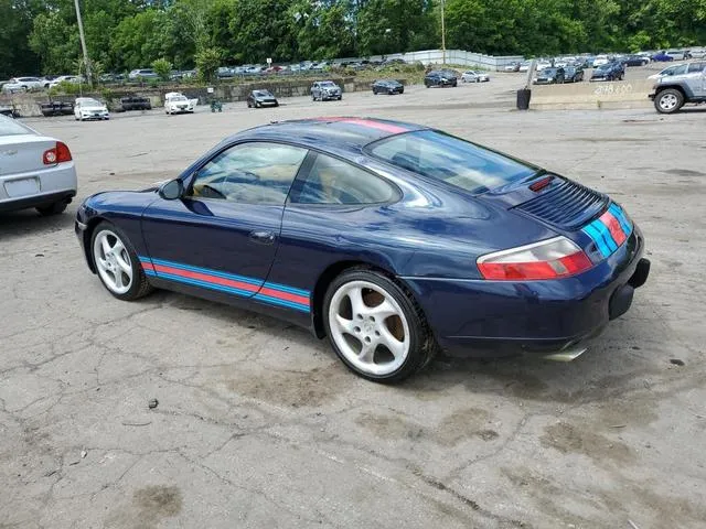 WP0AA2999XS620844 1999 1999 Porsche 911- Carrera 2