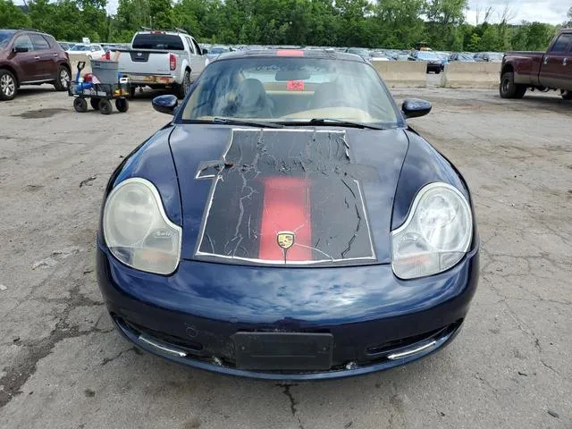 WP0AA2999XS620844 1999 1999 Porsche 911- Carrera 5