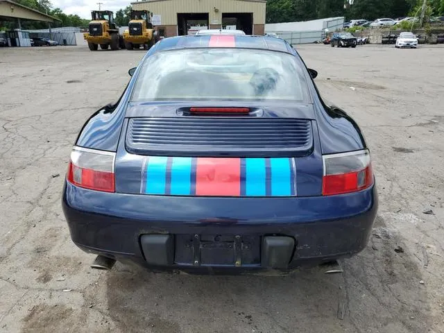 WP0AA2999XS620844 1999 1999 Porsche 911- Carrera 6